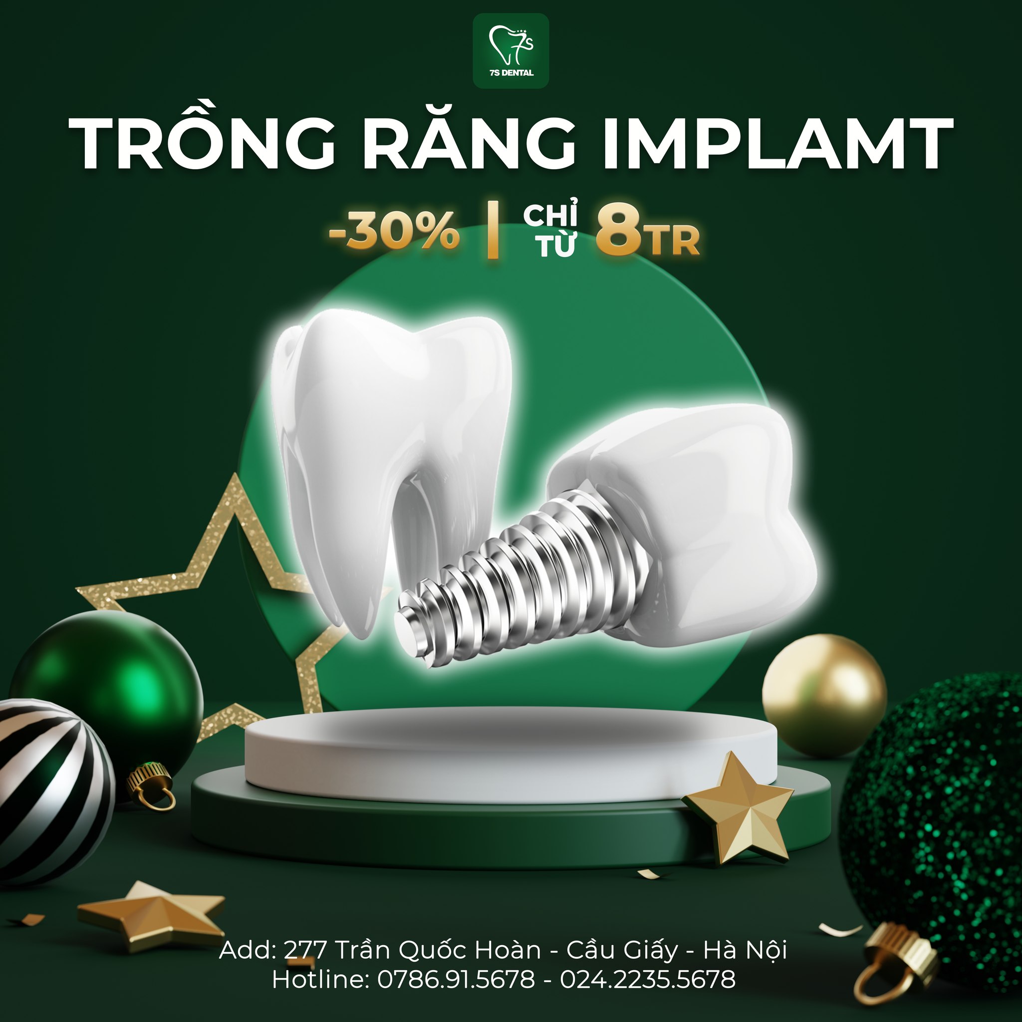 Trụ Implant